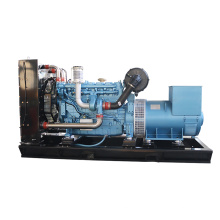 Abierto de baja vibración AC 3 fases de enfriamiento de agua AVR Generato industrial